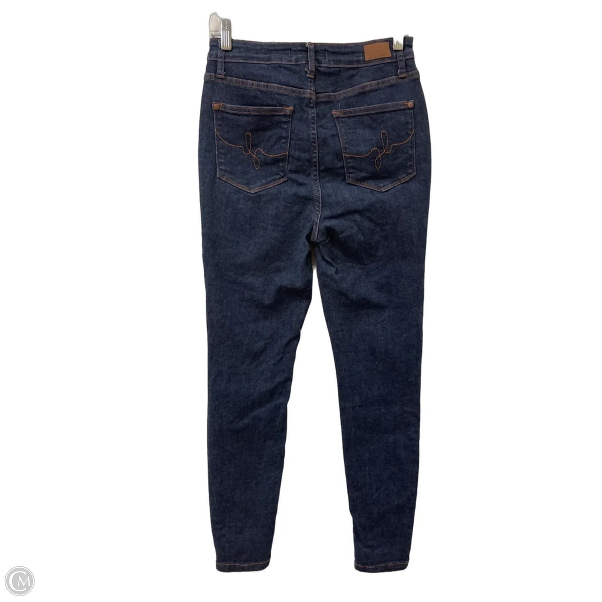 Jeans Skinny By Judy Blue In Blue Denim, Size: 6