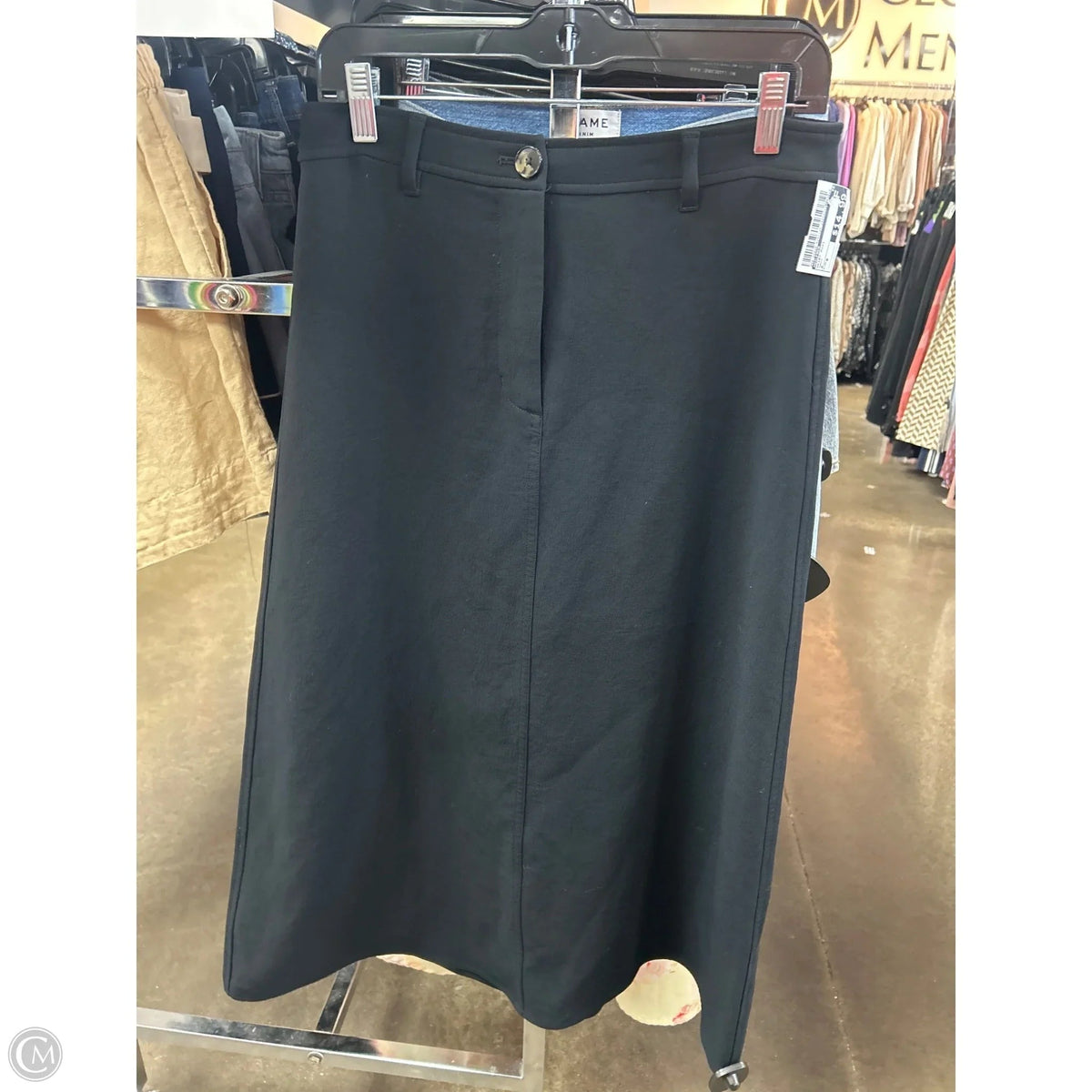 Skirt Midi By Wilfred In Navy, Size: 8