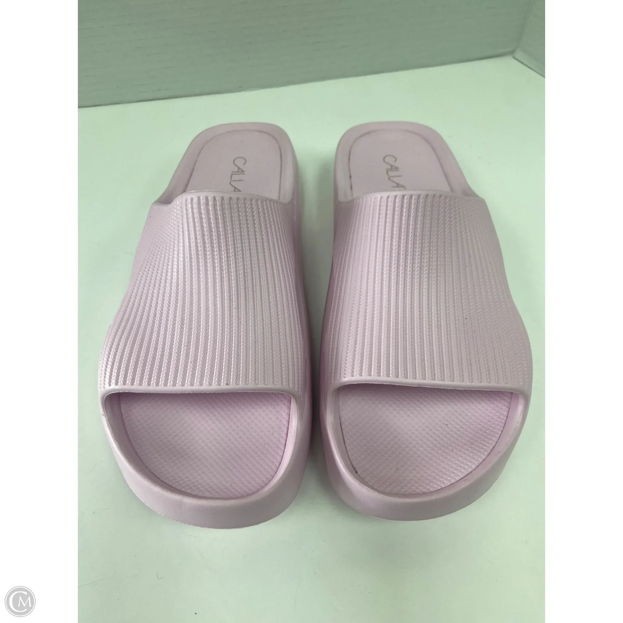 Sandals Heels Platform By Calia In Pink, Size: 11