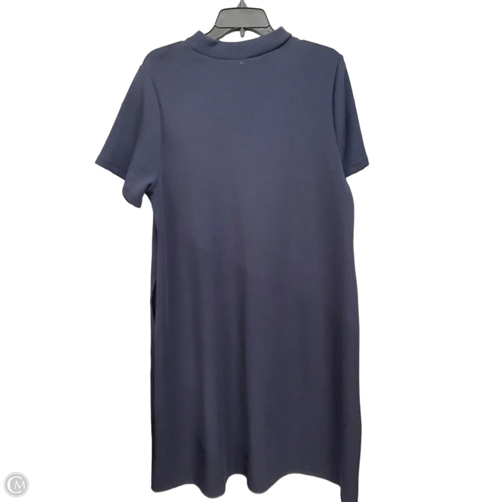 Dress Casual Short By Lane Bryant In Navy, Size: Xxl