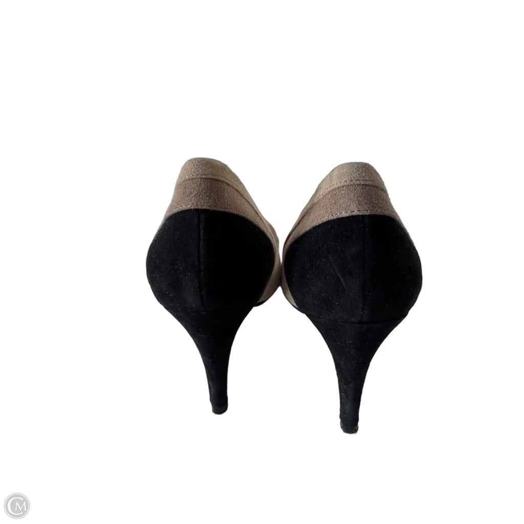 Shoes Heels Stiletto By Bandolino In Black & Brown, Size: 7.5