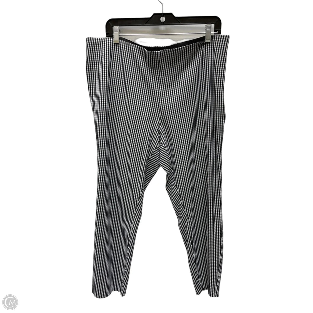 Pants Other By A New Day In Checkered Pattern, Size: 16