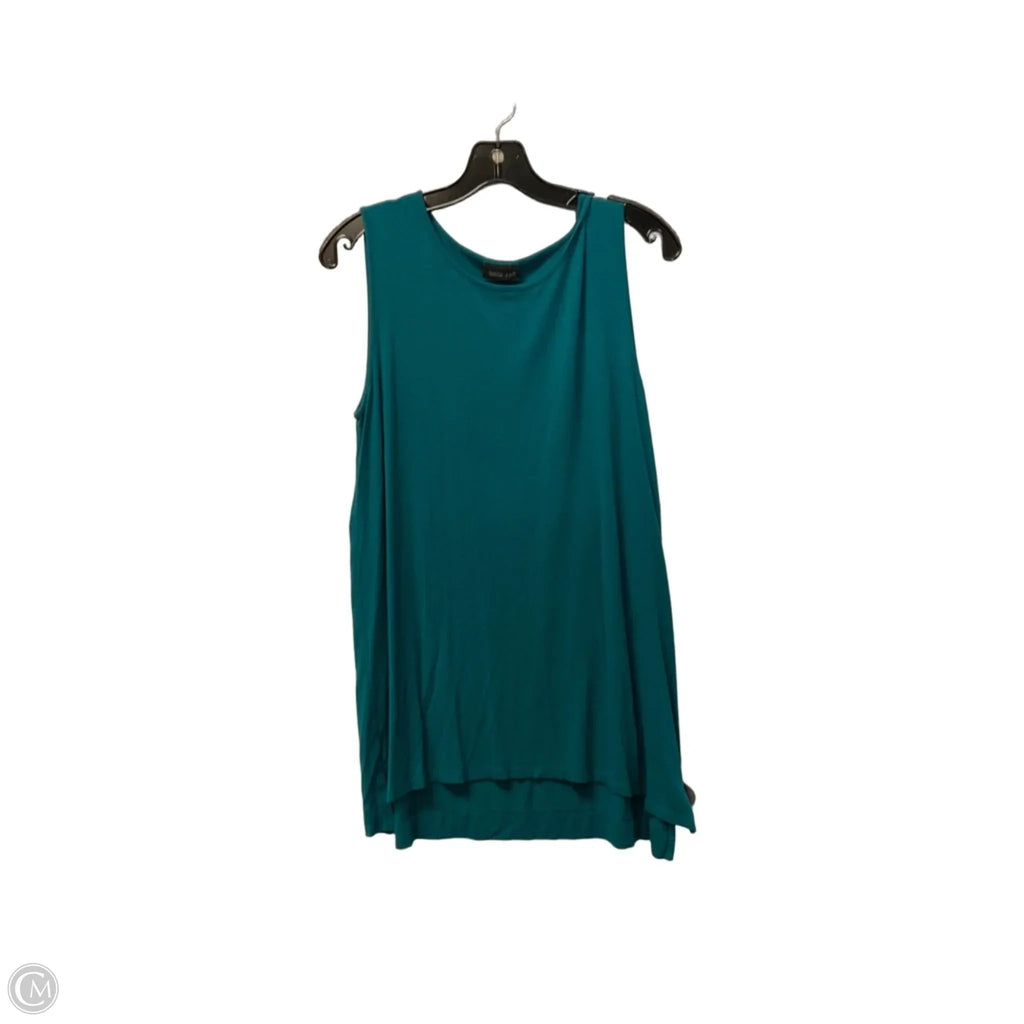 Top Sleeveless Basic By J. Jill In Green, Size: M