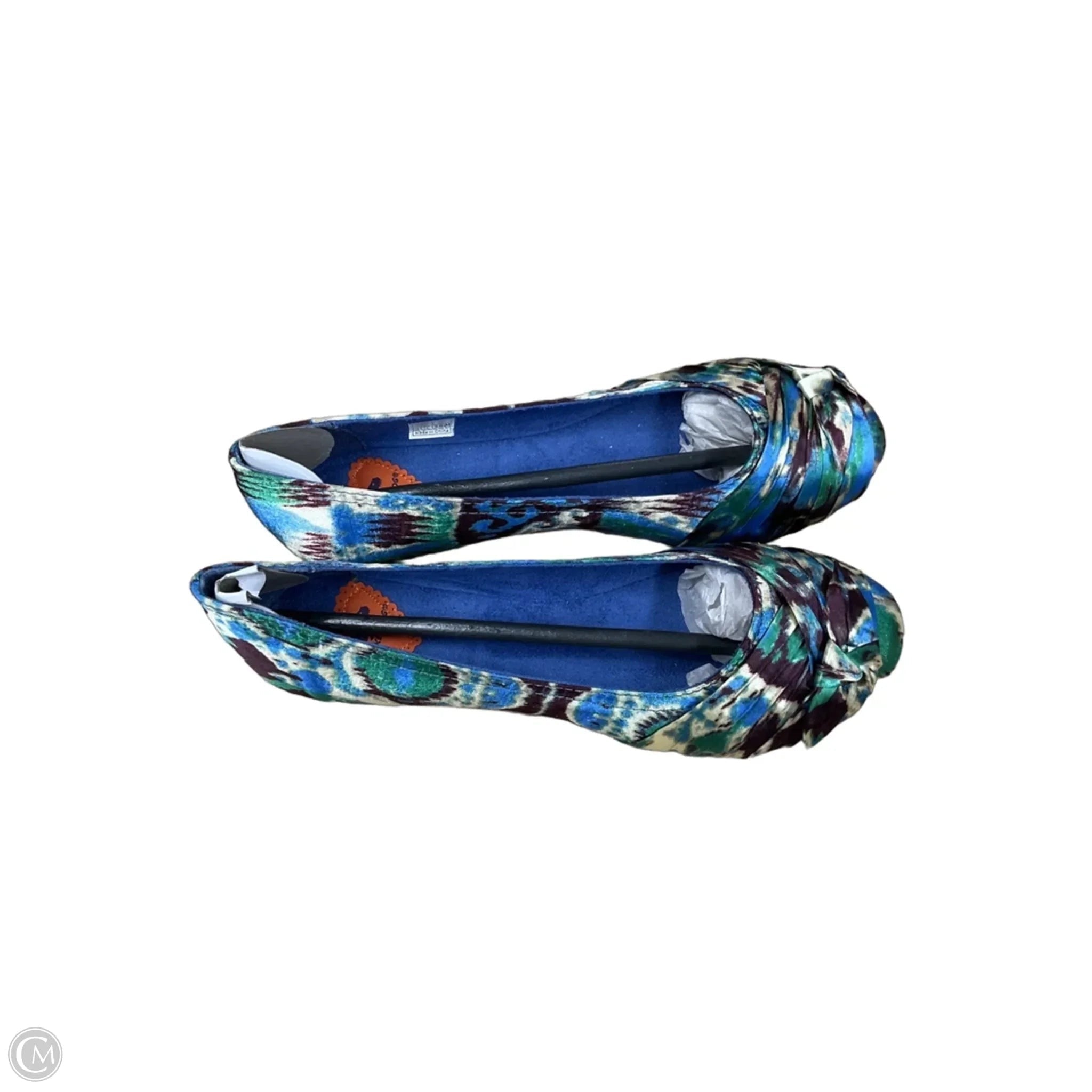 Shoes Flats By Rocket Dogs In Multi-colored, Size: 8.5