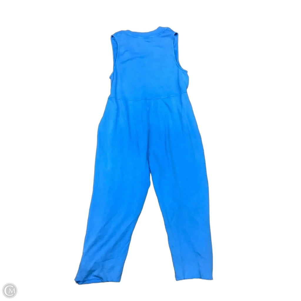 Jumpsuit By Free People In Blue, Size: Xl