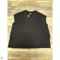 Sweater By A New Day In Black, Size: 3x