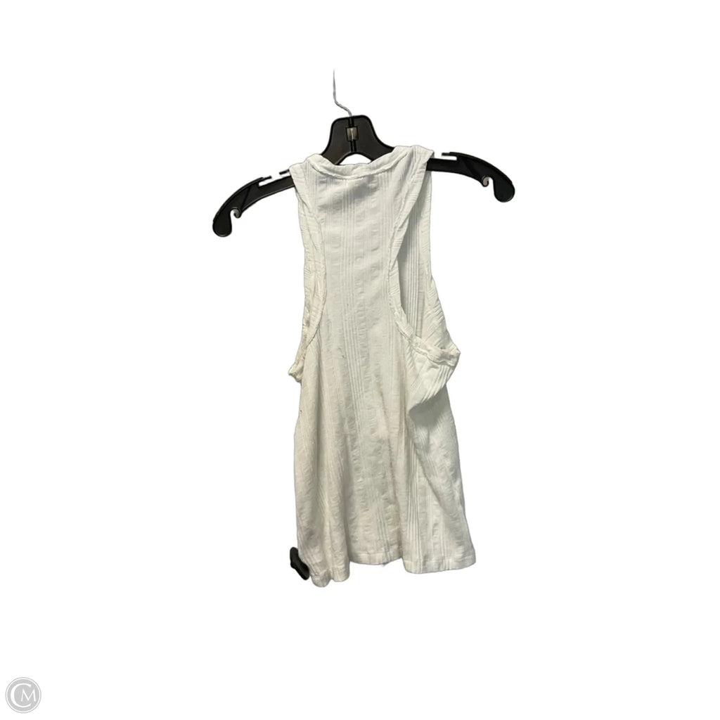 Top Sleeveless Basic By Pilcro In White, Size: M
