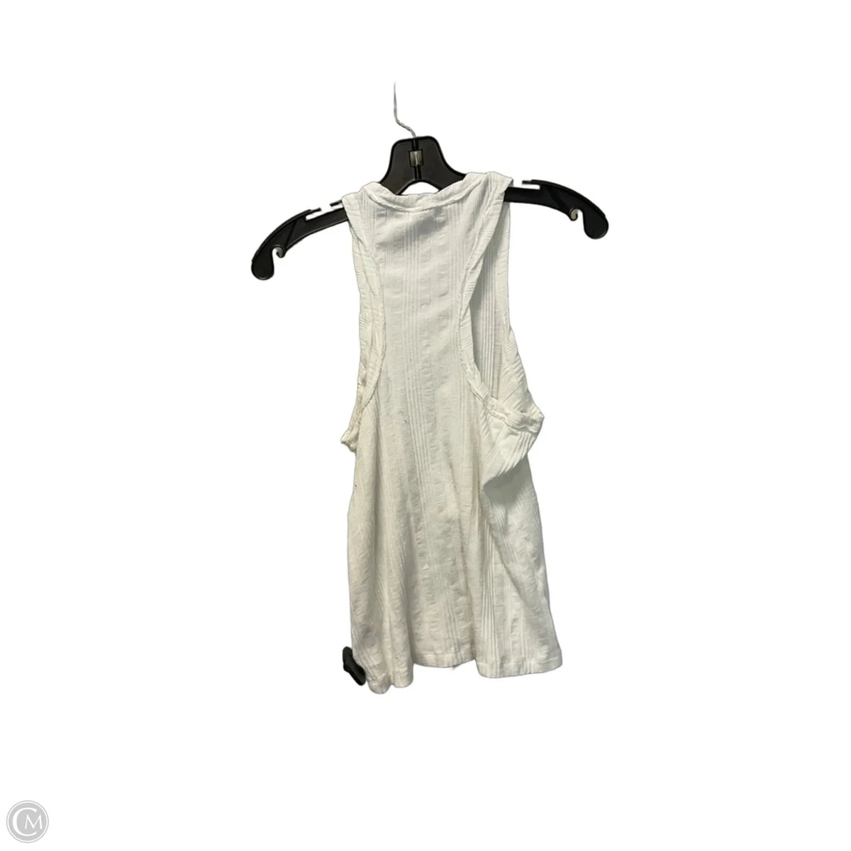 Top Sleeveless Basic By Pilcro In White, Size: M