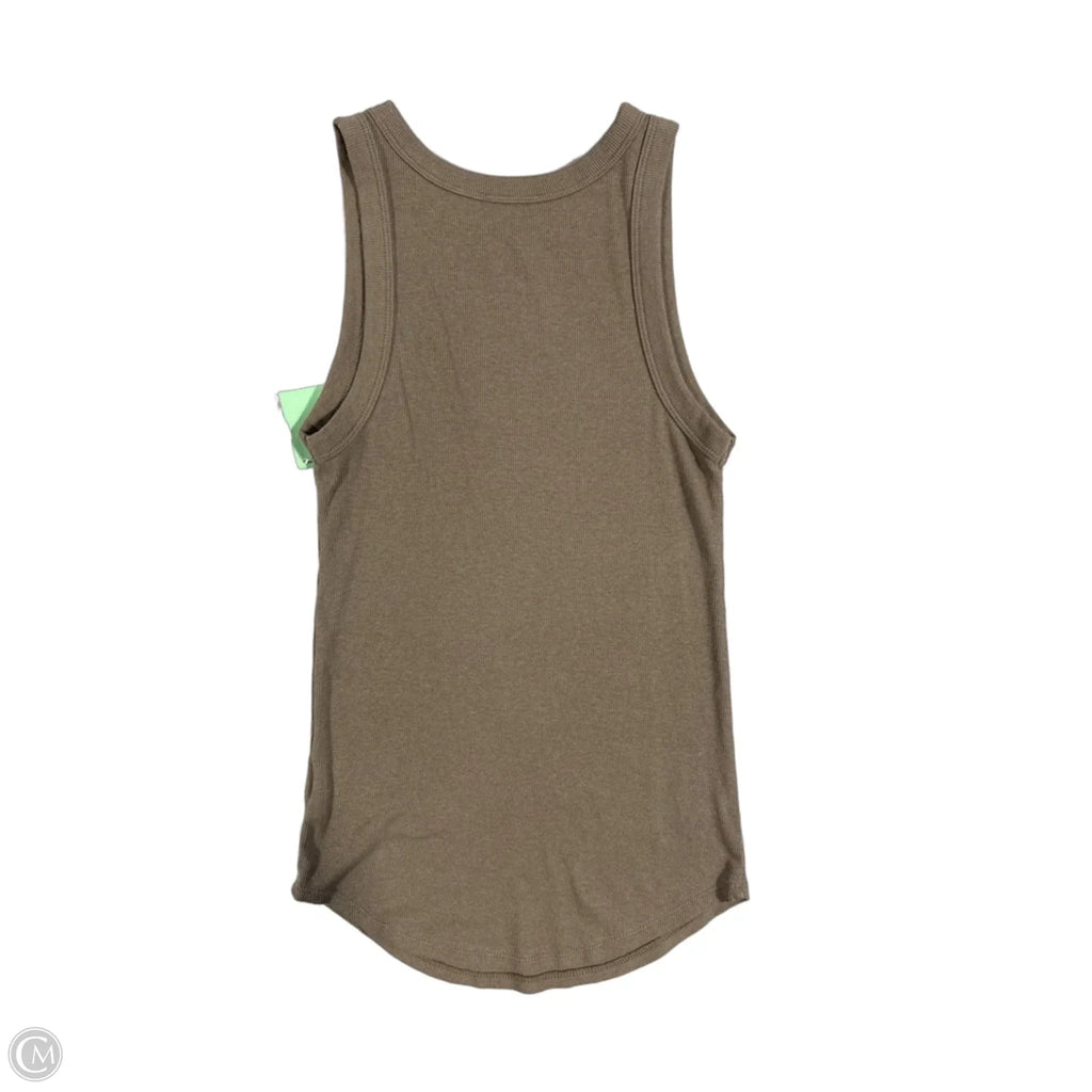 Tank Top By A New Day In Brown, Size: M