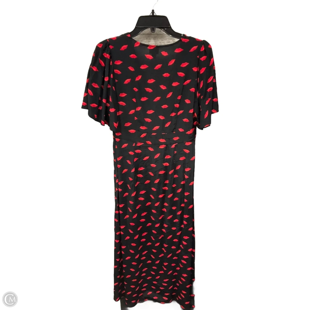 Dress Casual Maxi By A New Day In Black, Size: 6