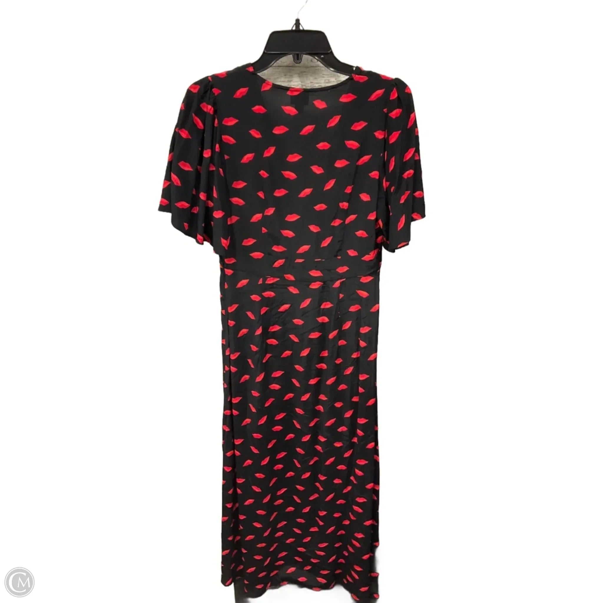 Dress Casual Maxi By A New Day In Black, Size: 6