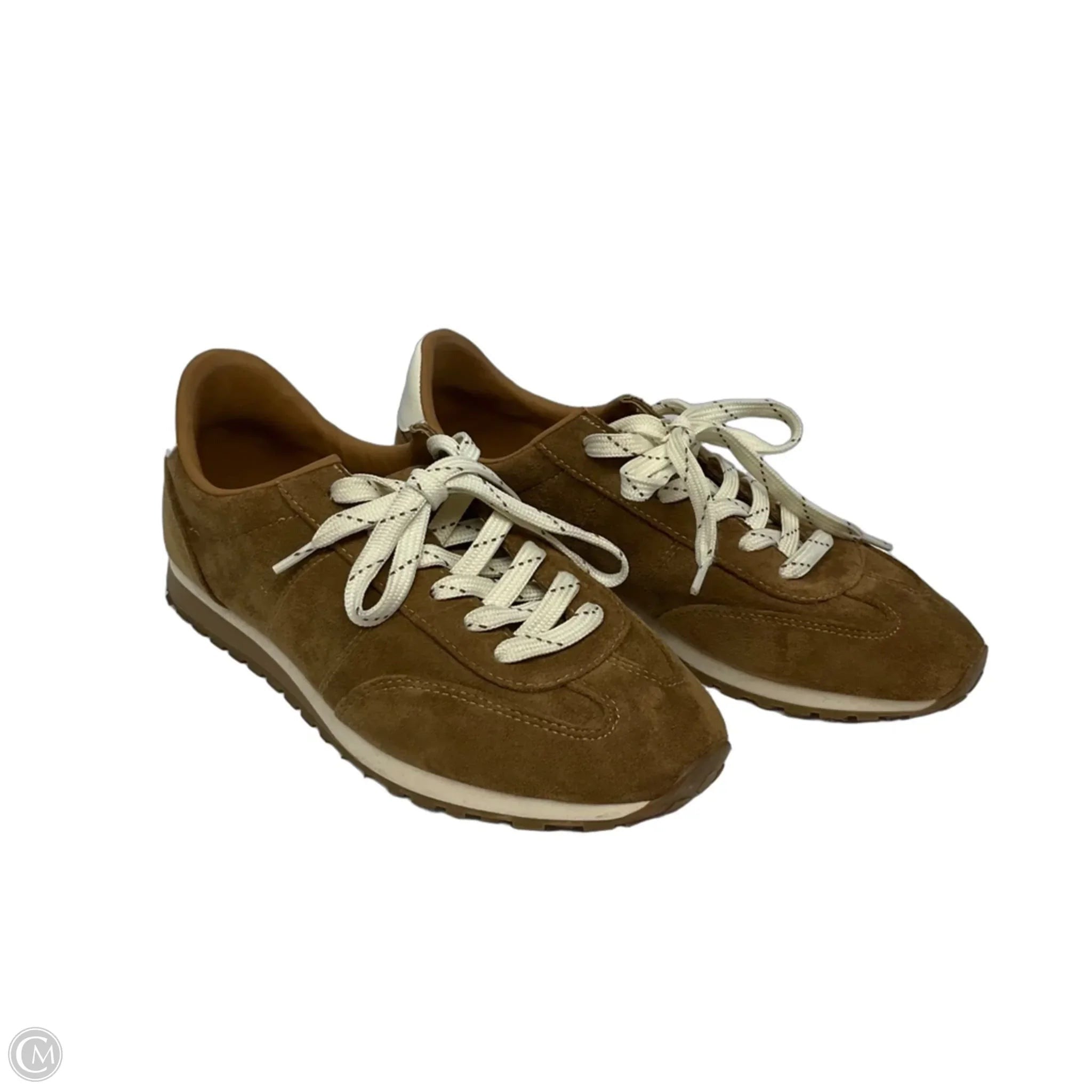Shoes Athletic By Madden Girl In Brown, Size: 8