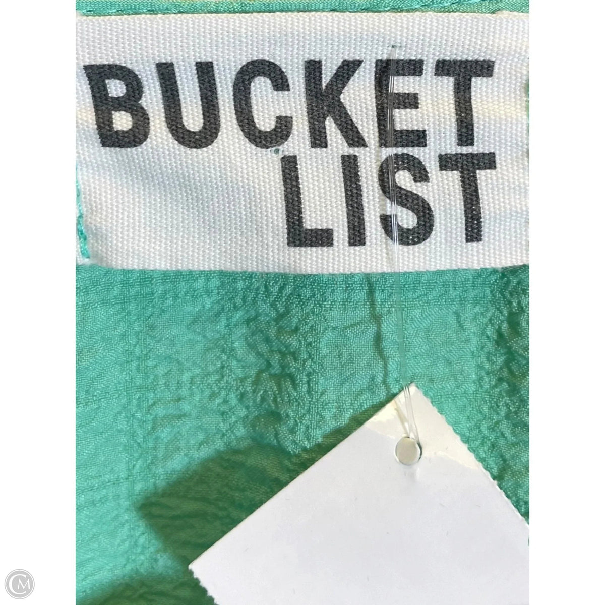 Romper By Bucketlist In Green, Size: L