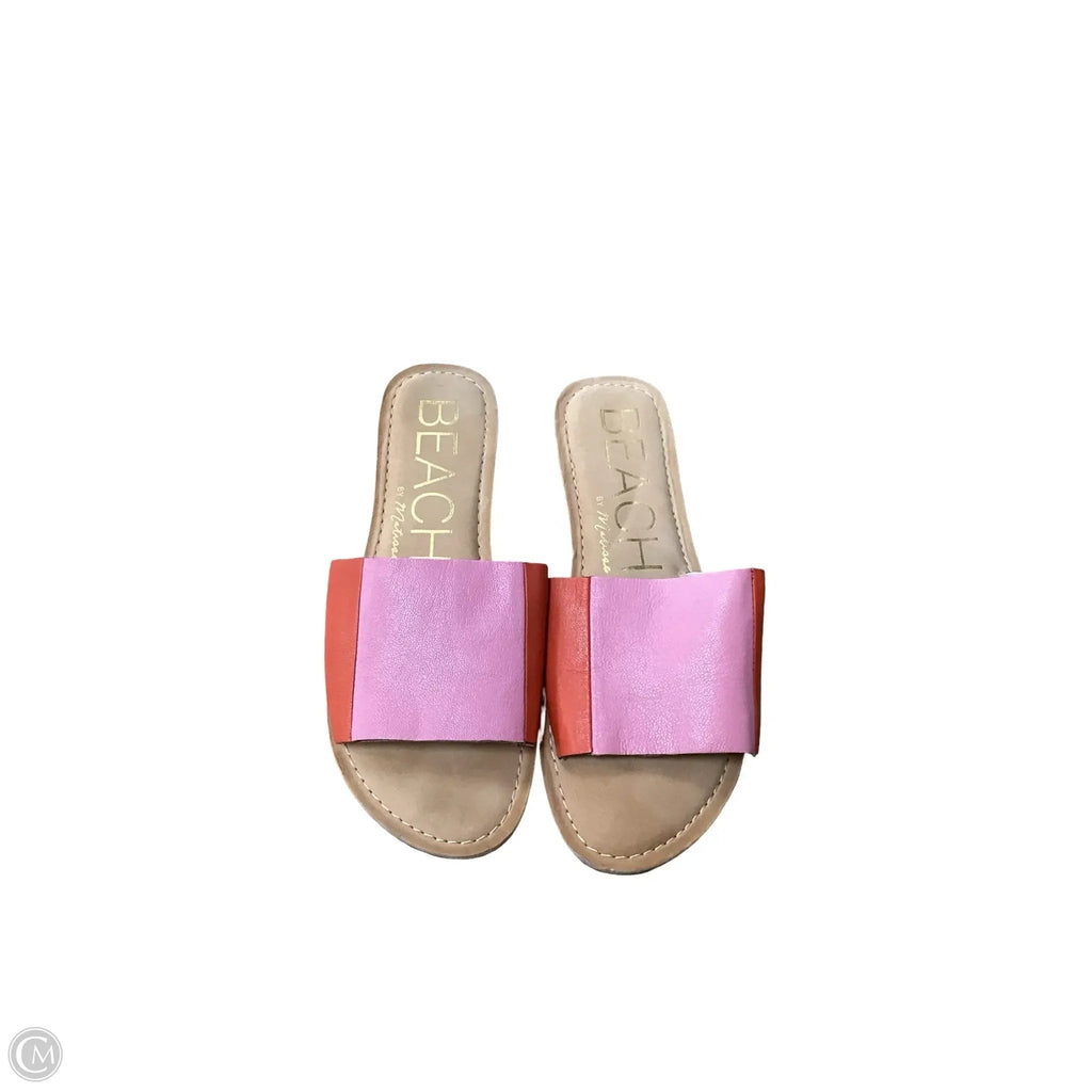 Sandals Flats By Matisse In Pink, Size: 7