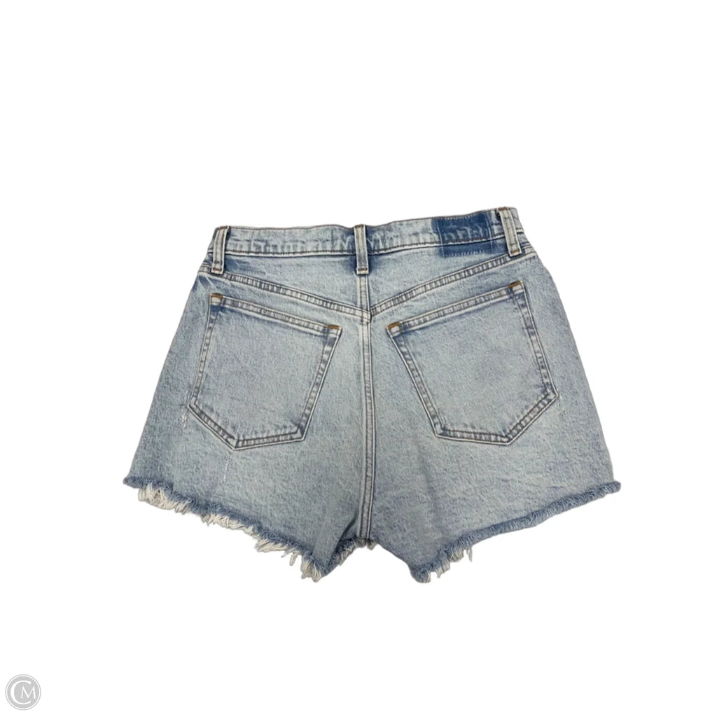 Shorts By Abercrombie And Fitch In Blue, Size: 4