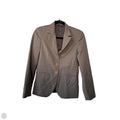 Blazer By Clothes Mentor In Brown, Size: S