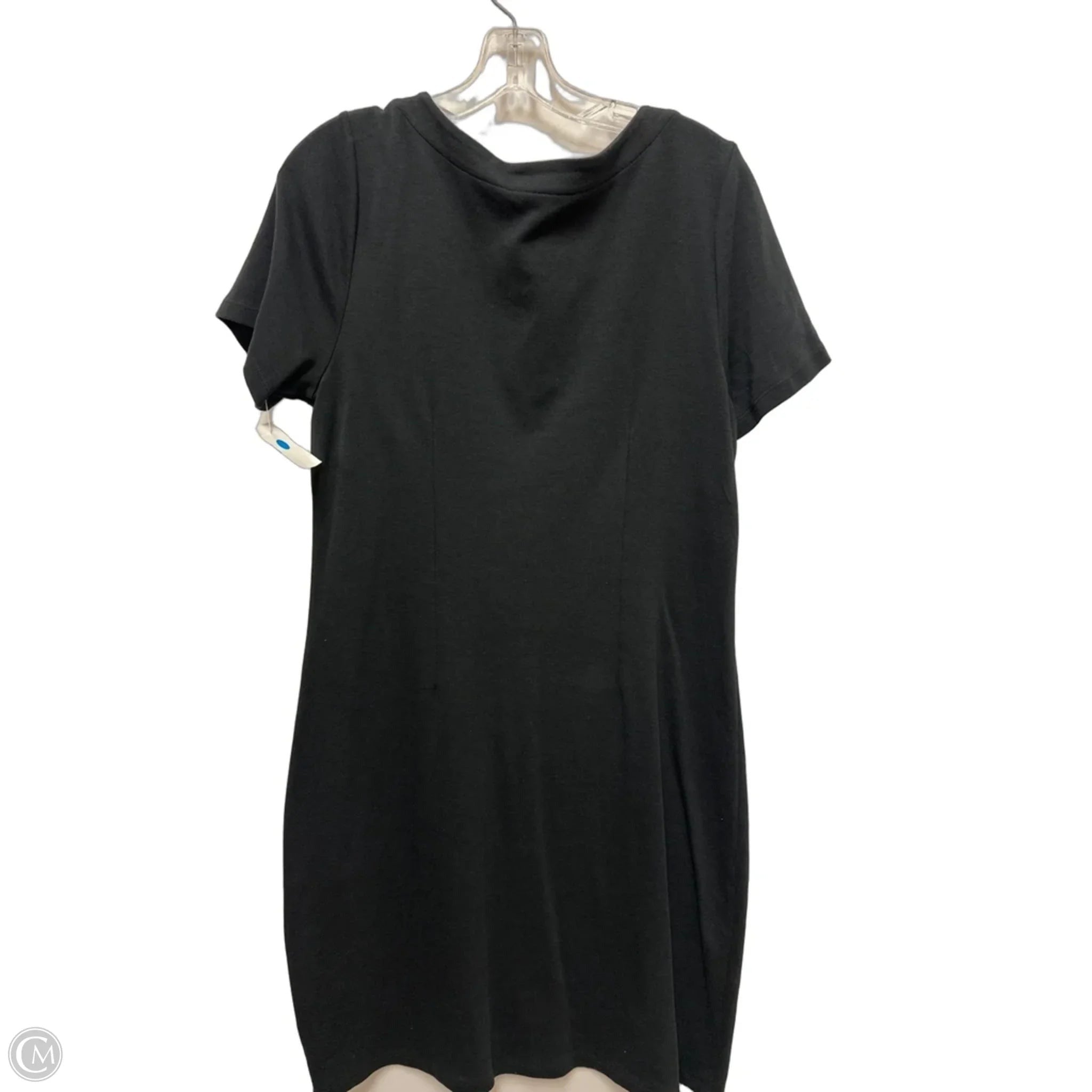 Dress Casual Midi By Talbots In Navy, Size: L