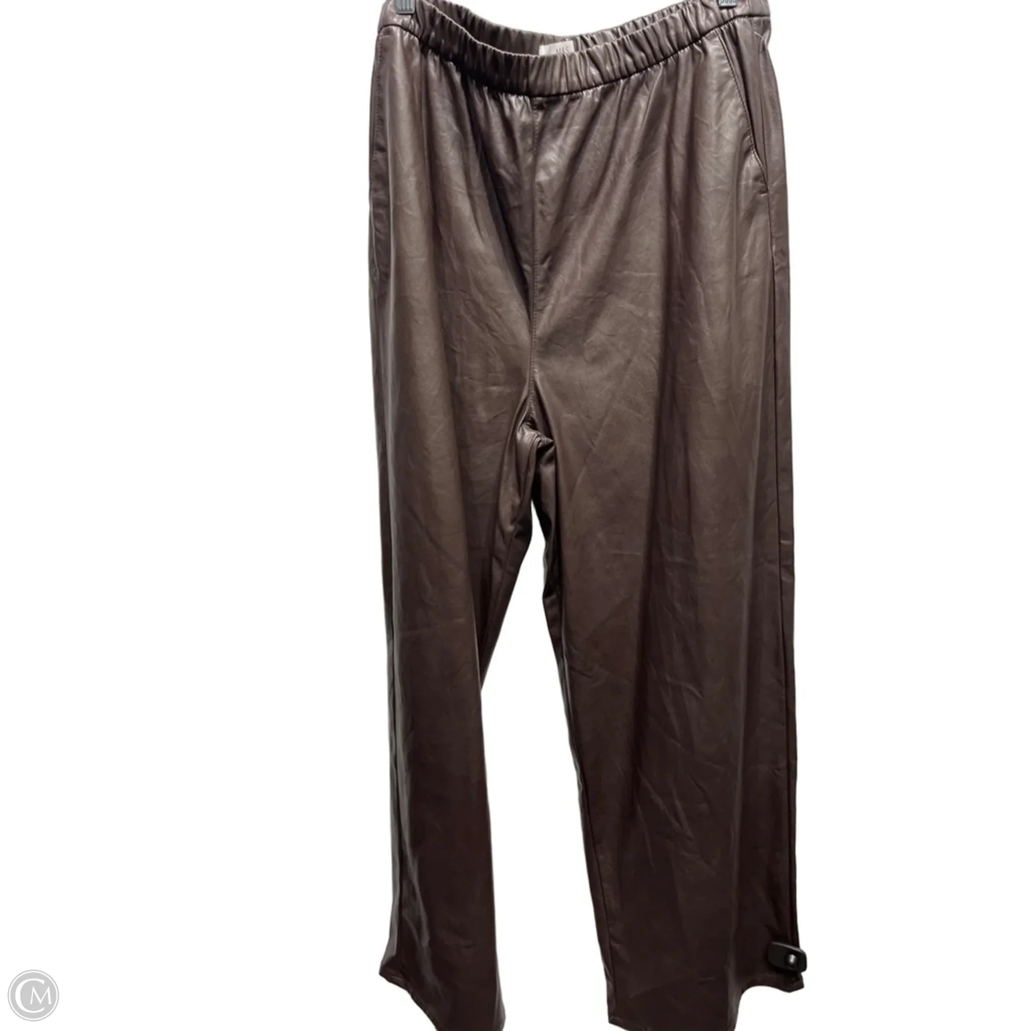Pants Other By m & s In Brown, Size: 18