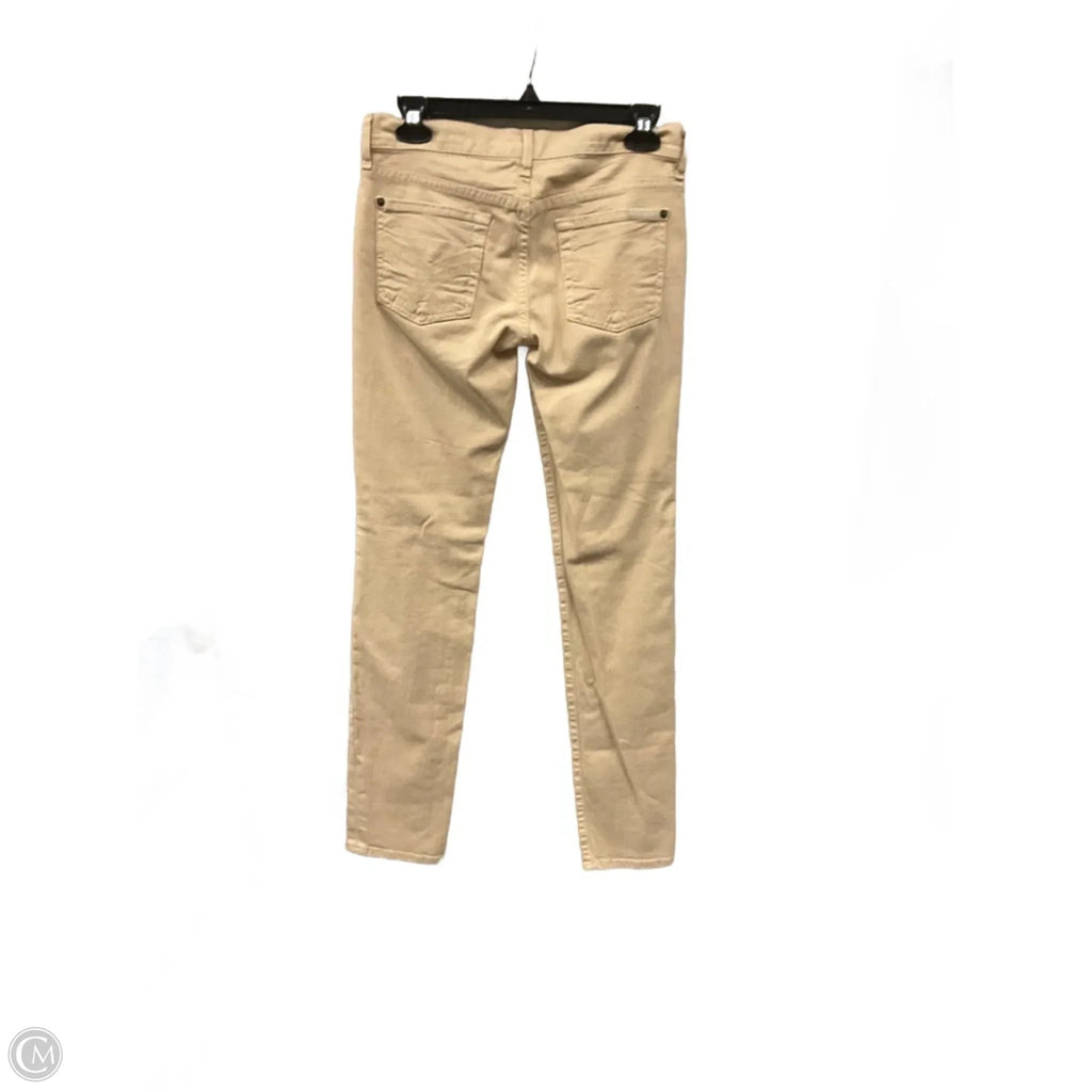 Jeans Skinny By 7 For All Mankind In Tan, Size: 4
