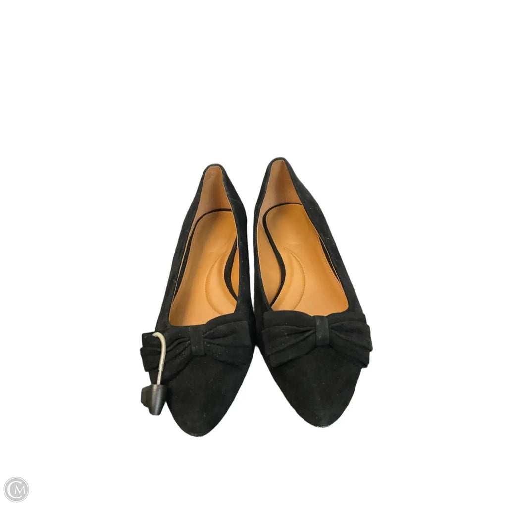 Shoes Flats By Talbots In Black, Size: 10.5
