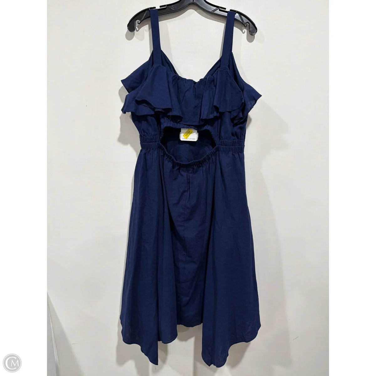 Dress Casual Maxi By Gibson And Latimer In Navy, Size: Xl