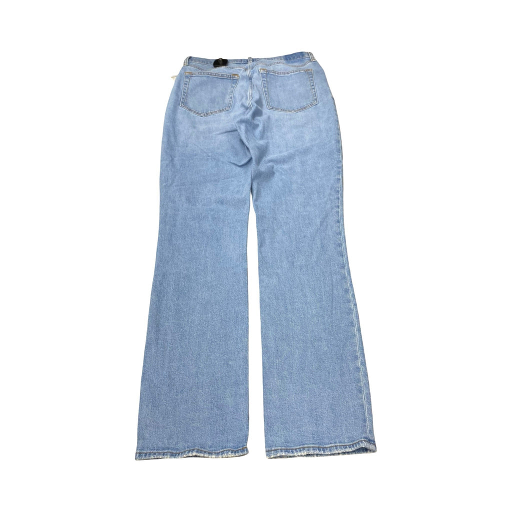 Jeans Straight By Abercrombie And Fitch In Blue Denim, Size:12L