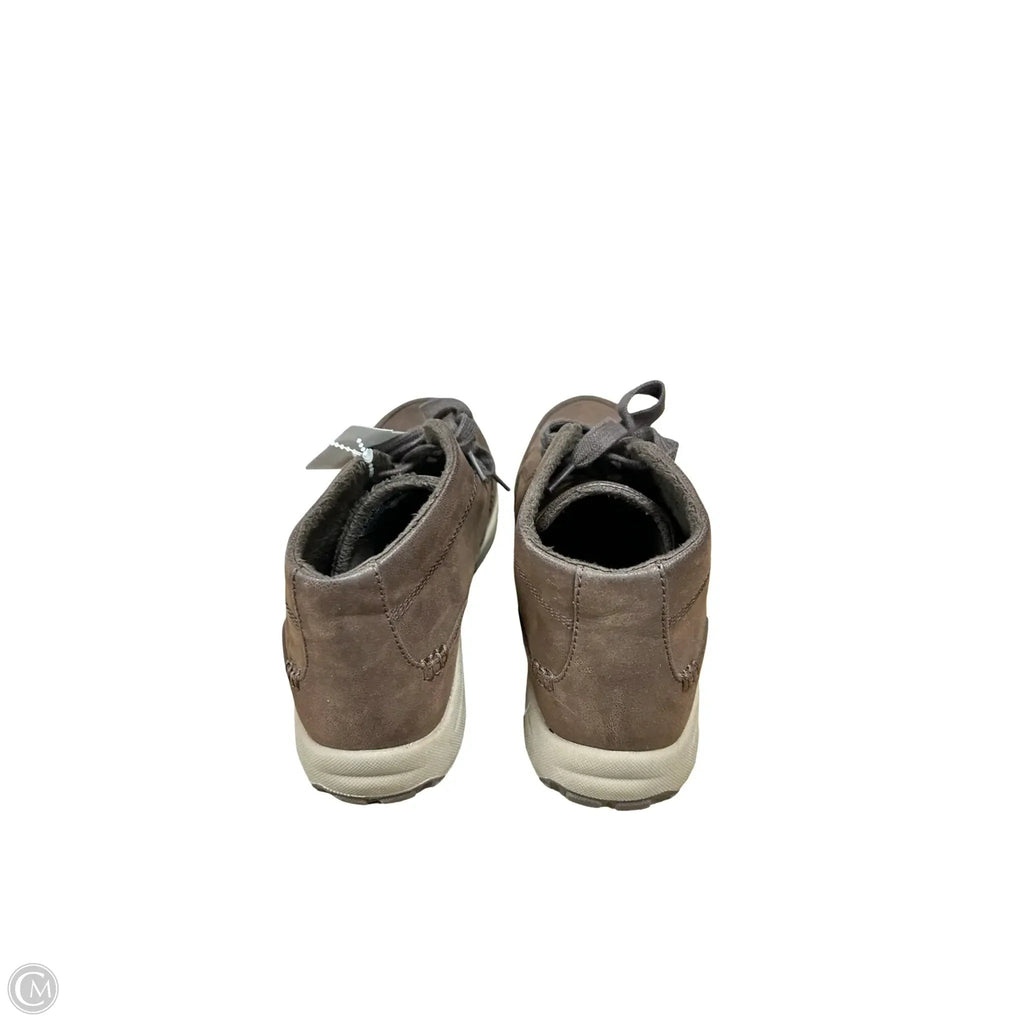 Shoes Flats By Skechers In Brown, Size: 8.5