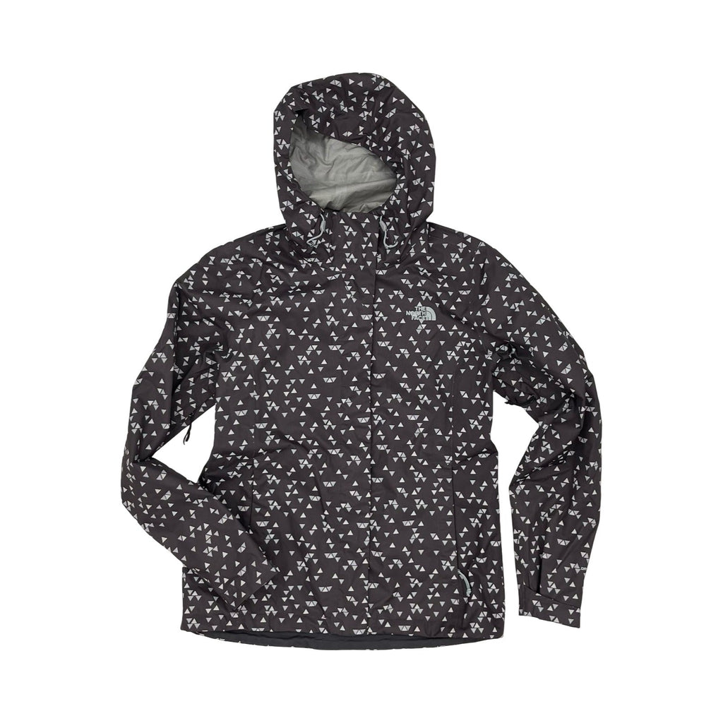 Jacket Windbreaker By The North Face In Grey, Size:S