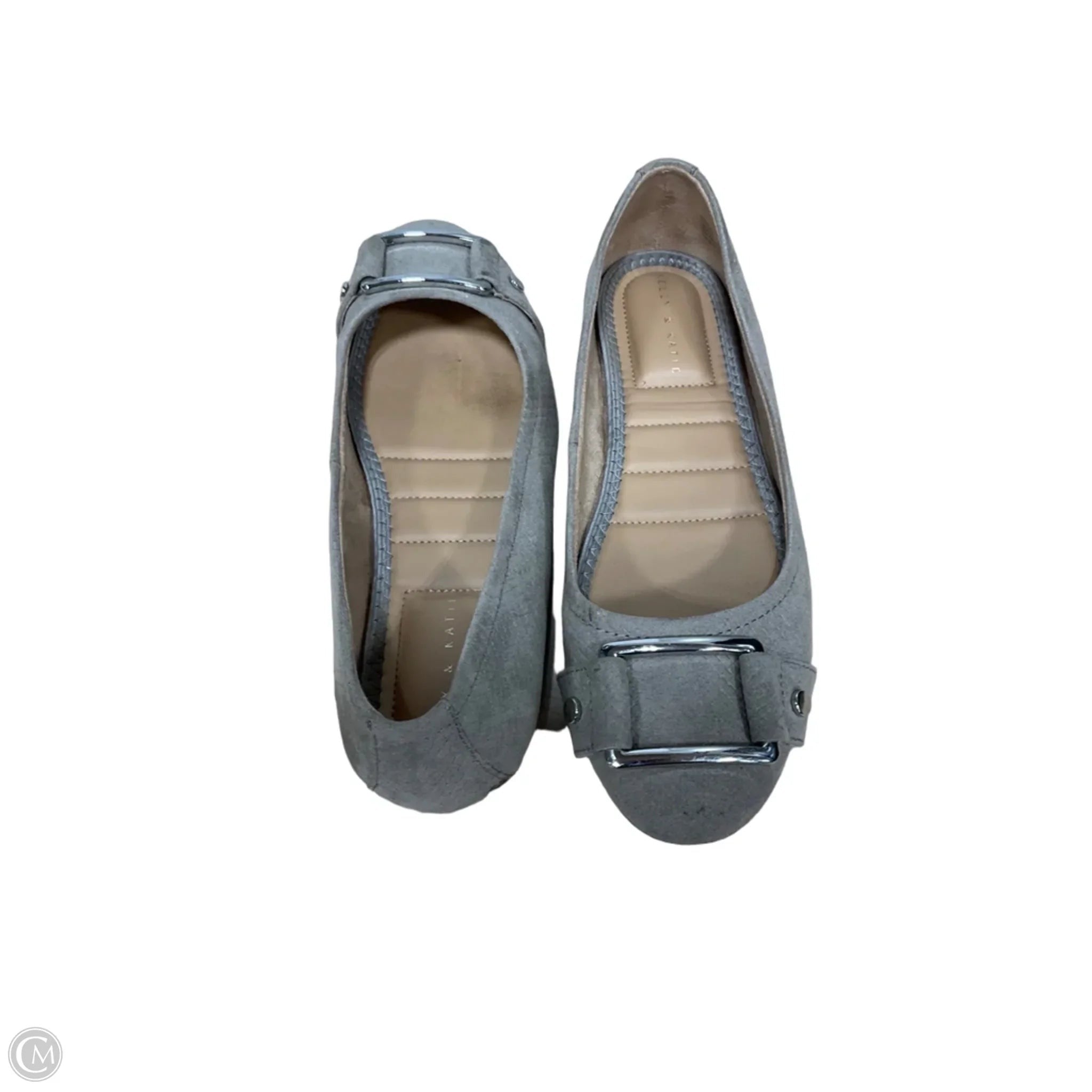 Shoes Flats By Kelly And Katie In Taupe, Size: 8