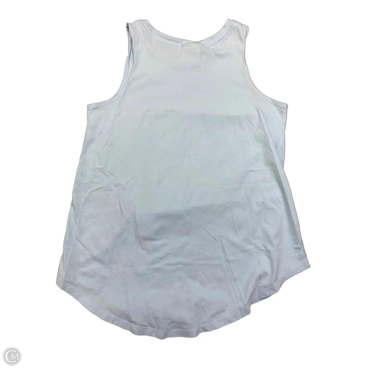 Tank Top By Simply Southern In Blue, Size: M