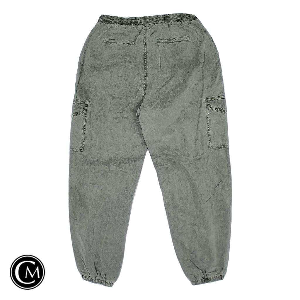 Pants Joggers By 7 For All Mankind In Green, Size: M