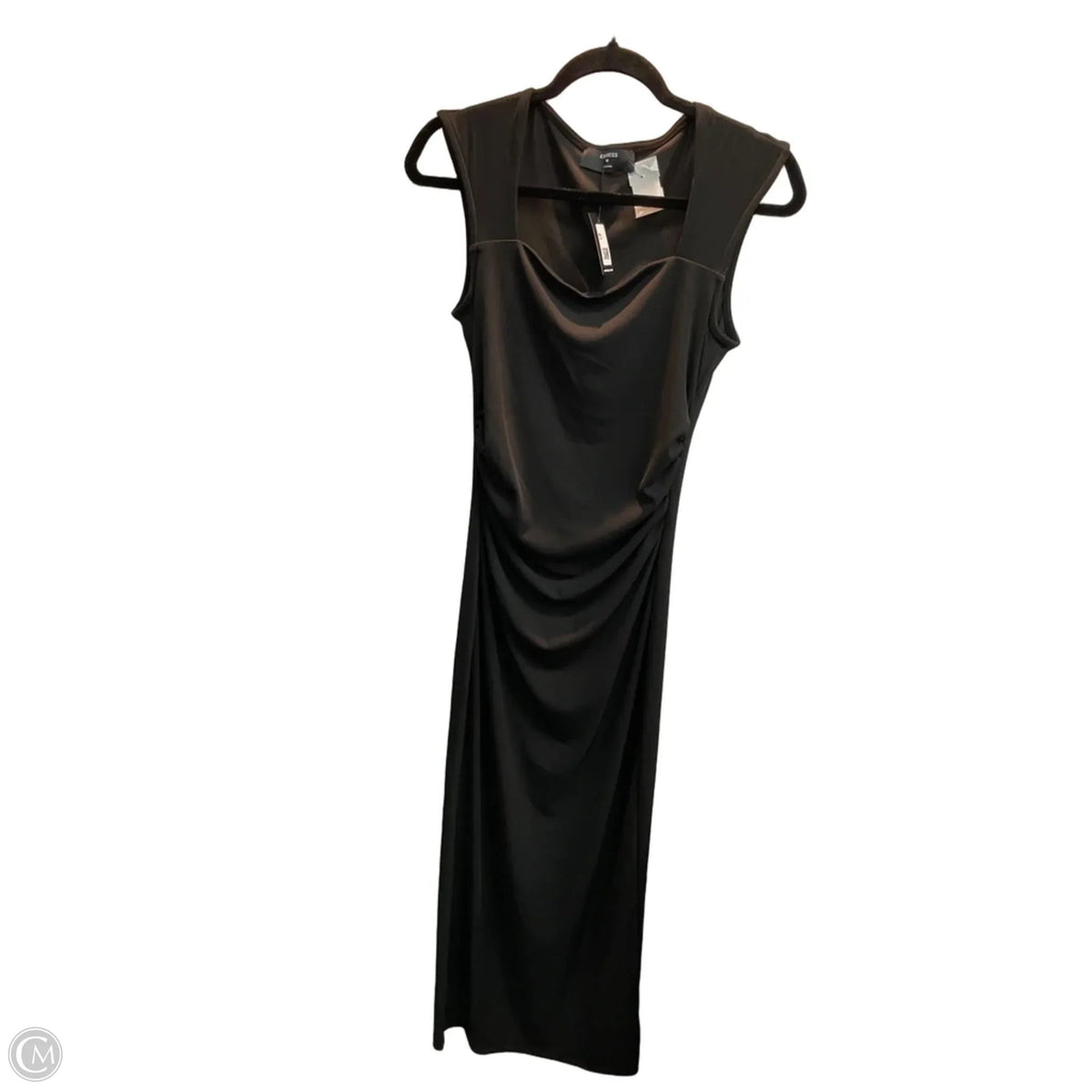 Dress Party Long By Express In Black, Size: M