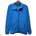 Fleece Lined Athletic Jacket By Marmot In Blue, Size: L