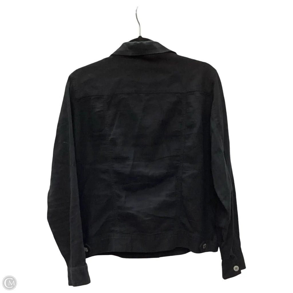 Jacket Other By Jones And Co In Black, Size: M