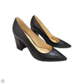 Shoes Heels Block By Nine West In Black, Size: 7.5