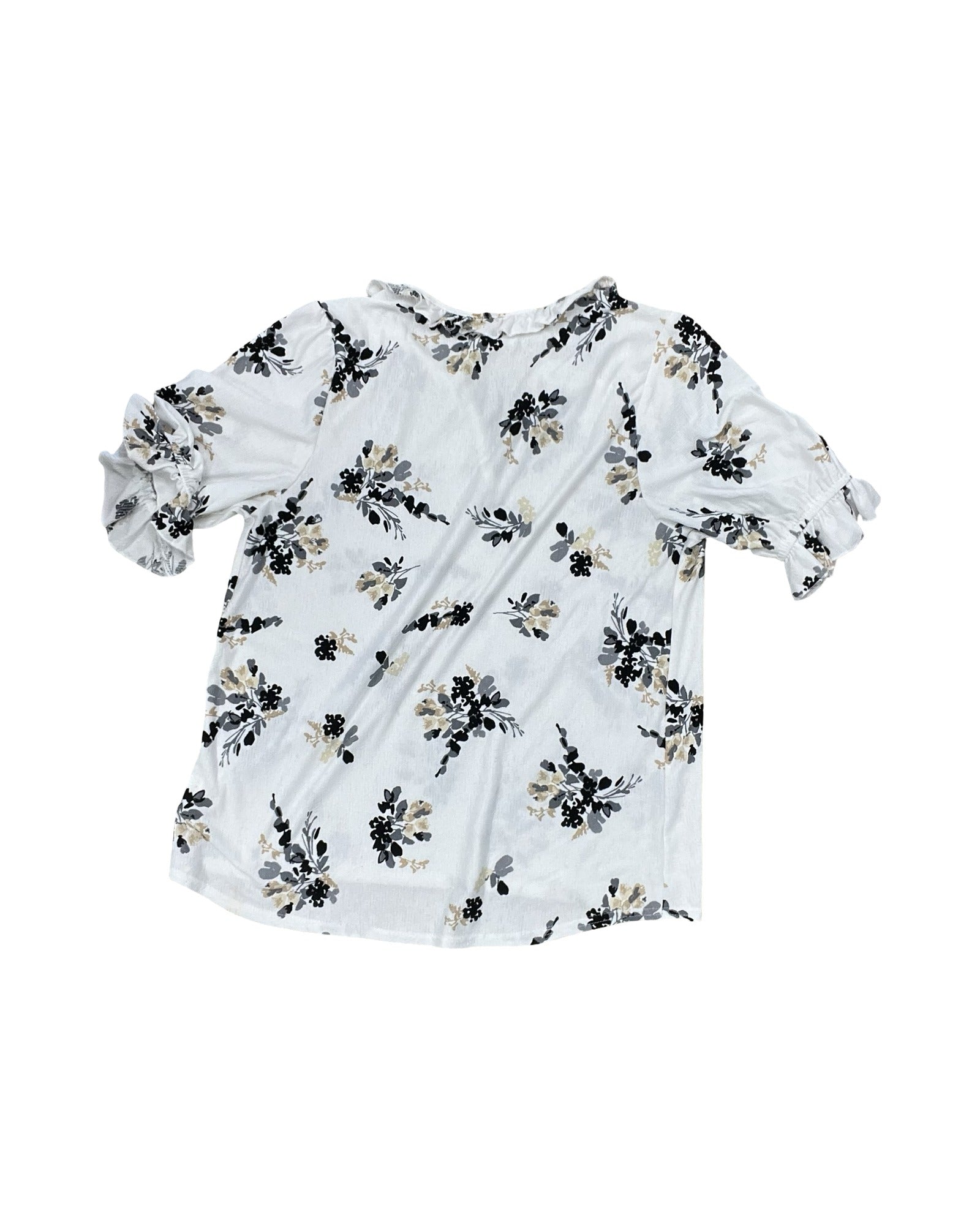 Top Ss By Melloday In White, Size:M