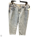 Jeans Boyfriend By Levis In Blue Denim, Size: 14