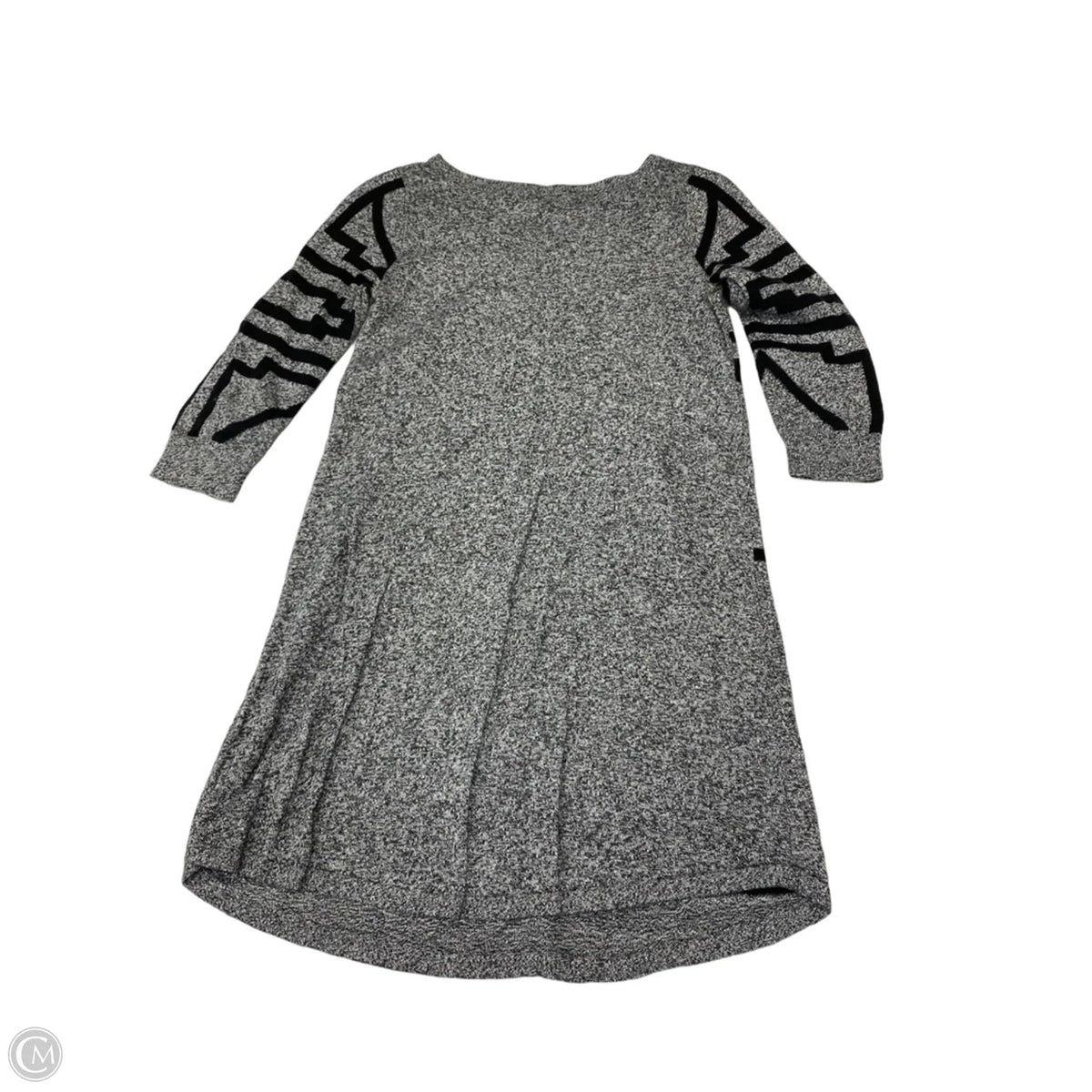 Dress Casual Short By Express In Black & Grey, Size: S