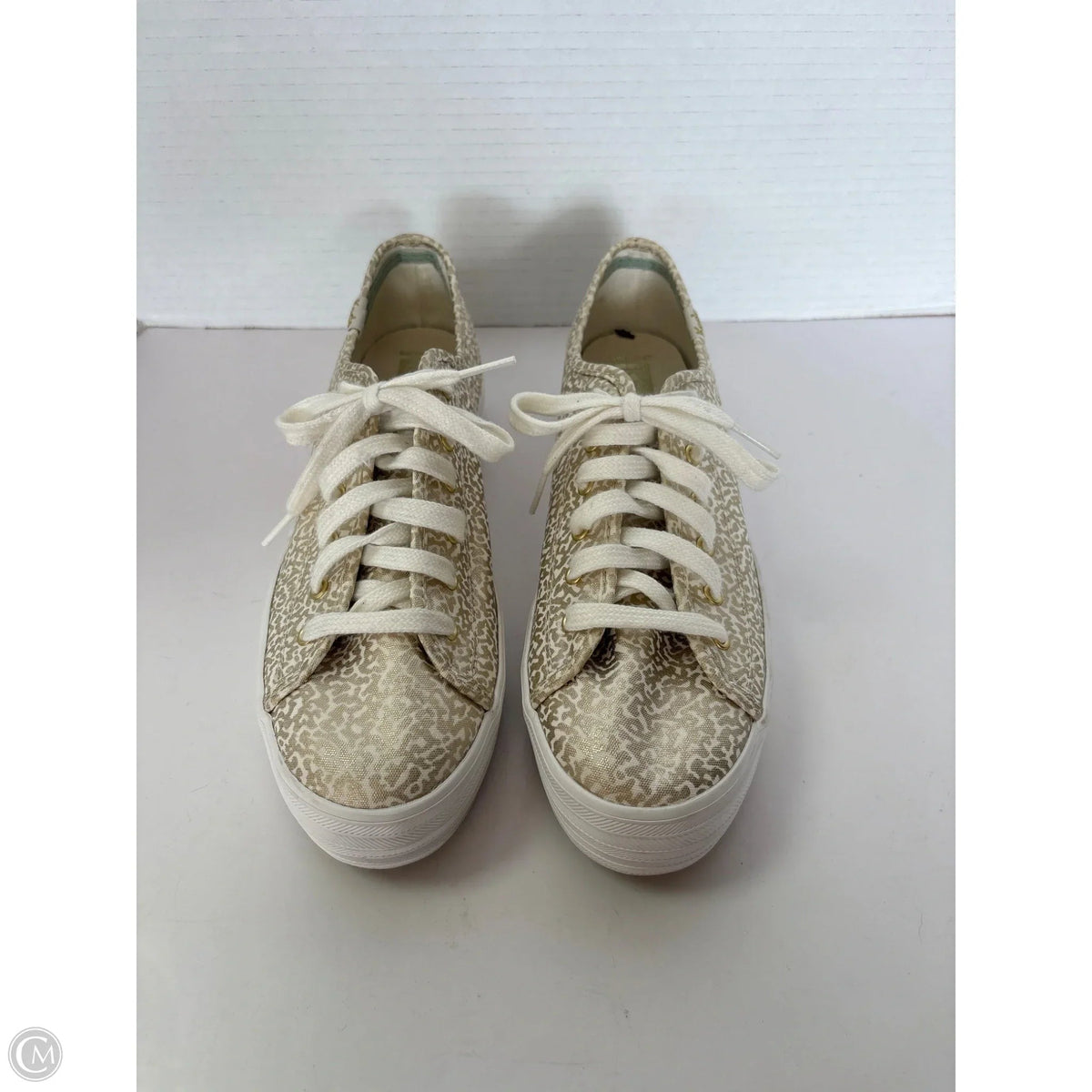 Shoes Sneakers By Keds In Gold, Size: 7.5