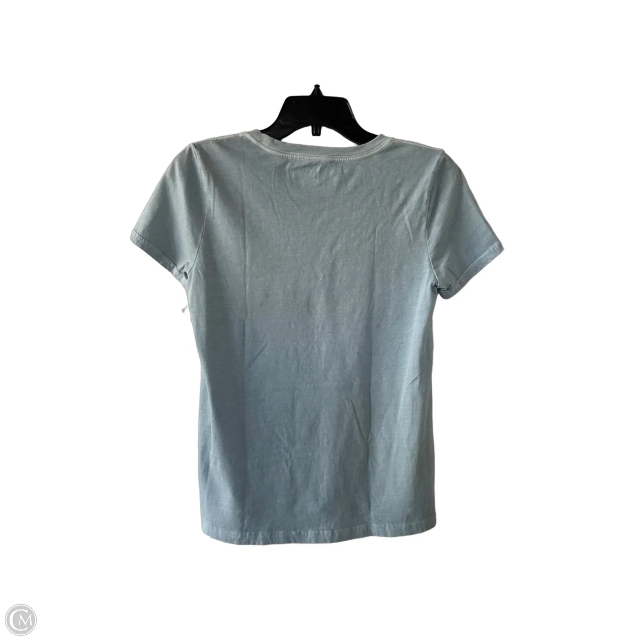 Top Short Sleeve Basic By Lucky Brand In Blue, Size: Xs