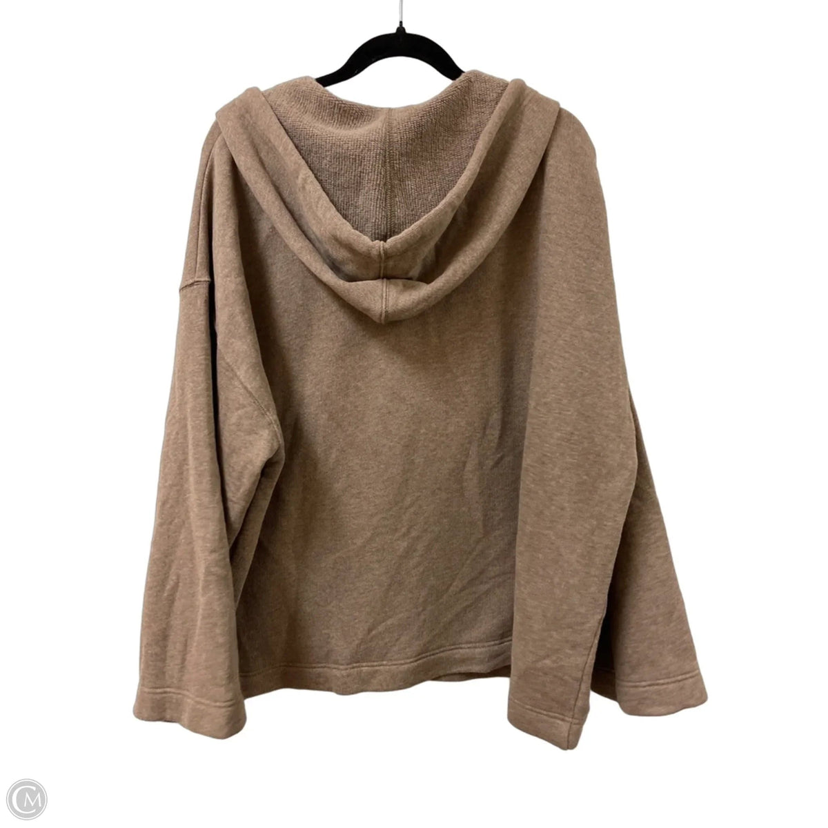 Sweatshirt Hoodie By American Eagle In Brown, Size: Xl