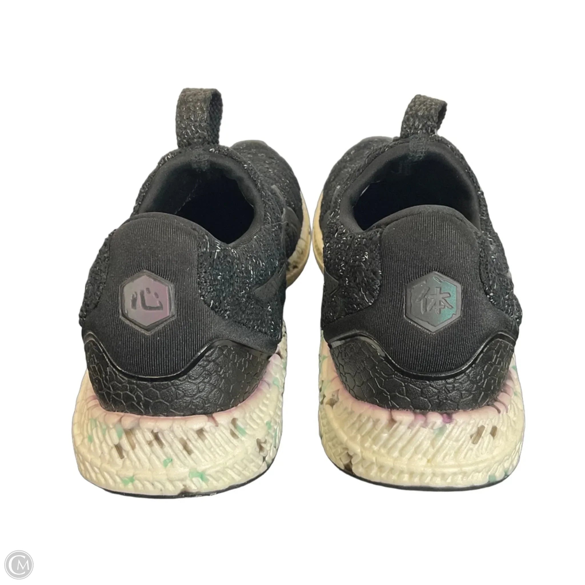 Shoes Athletic By Asics In Black, Size: 7