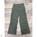 Pants Cargo & Utility By Abercrombie And Fitch In Green, Size: 6