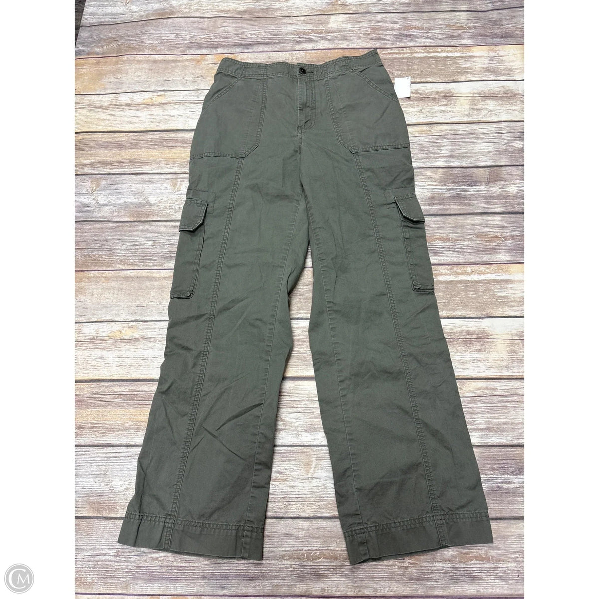 Pants Cargo & Utility By Abercrombie And Fitch In Green, Size: 6