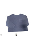 Top Long Sleeve By A New Day In Blue, Size: L