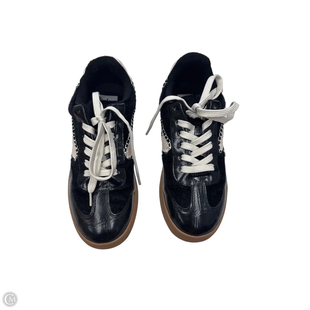 Shoes Sneakers By Dolce Vita In Black & Brown, Size: 9.5