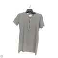 Dress Casual Midi By Current/elliott In Striped Pattern, Size: S