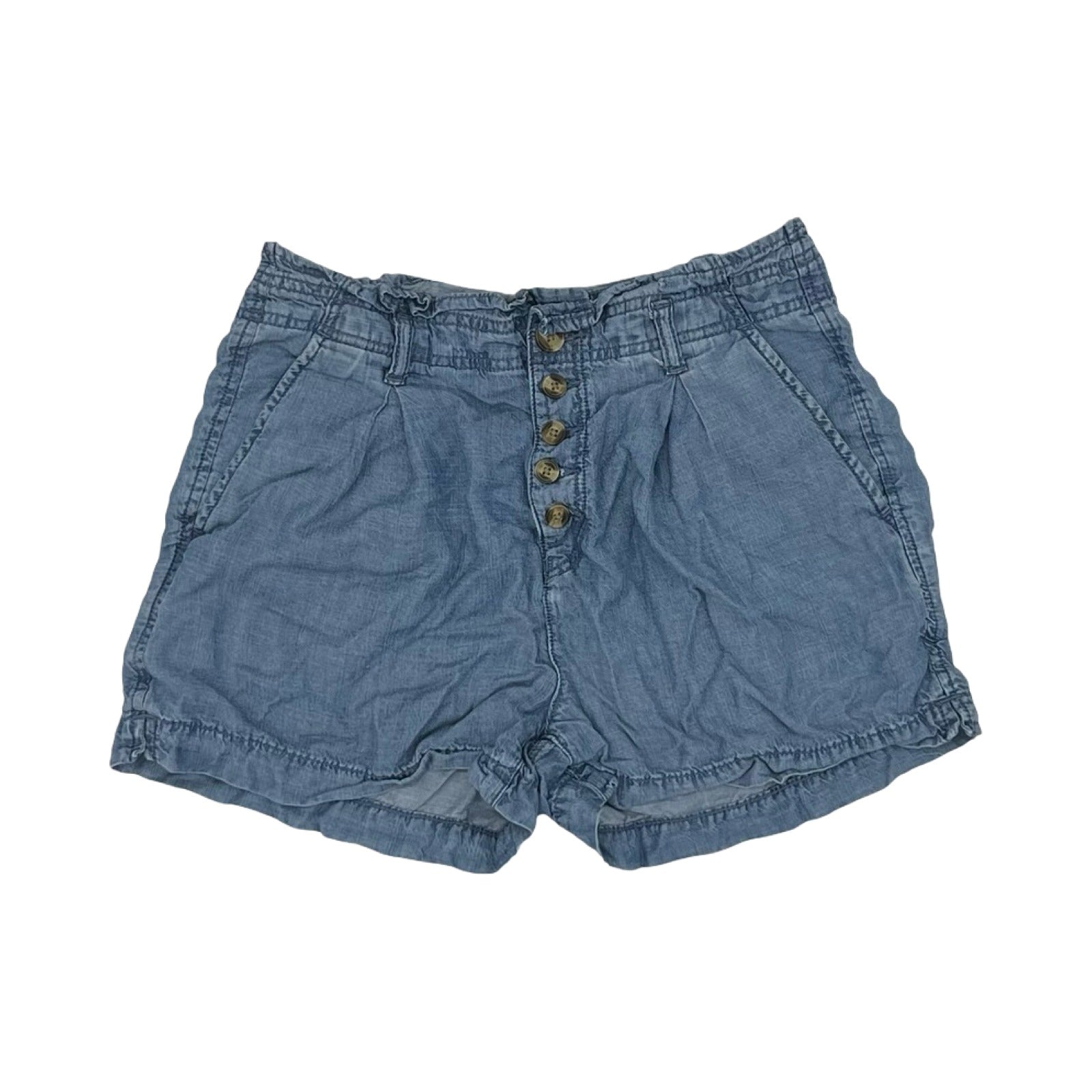 Shorts By American Eagle In Blue, Size:8