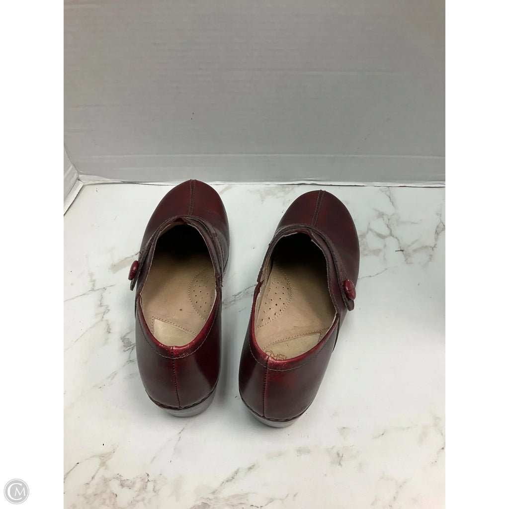 Shoes Heels Platform By Dansko In Red, Size: 7.5