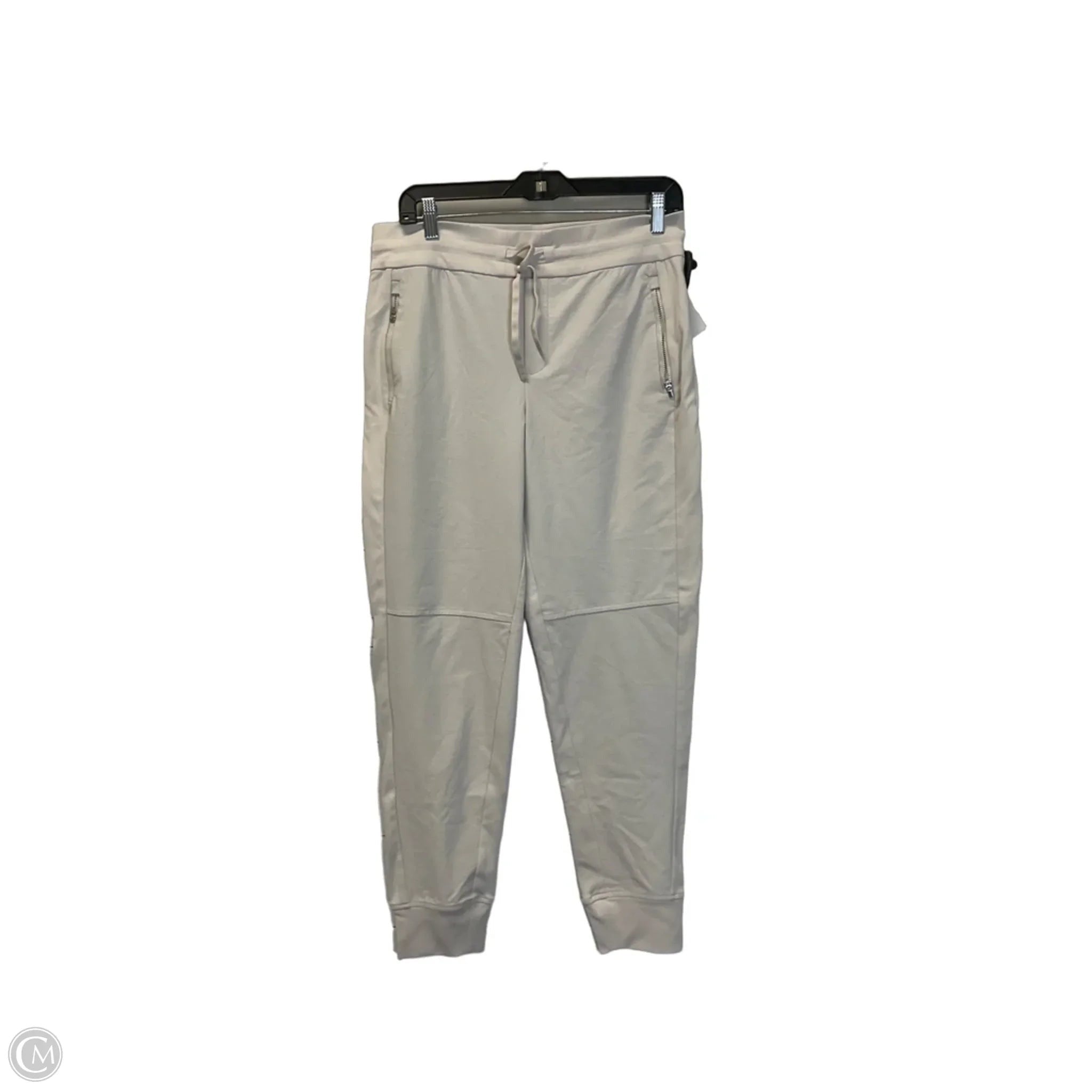 Athletic Pants By Athleta In Cream, Size: 10